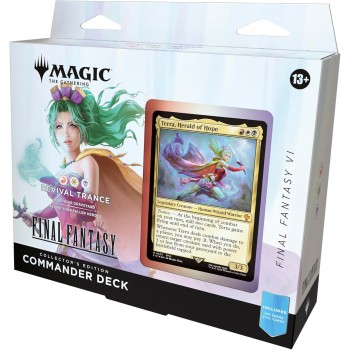 Magic The Gathering: Final Fantasy Revival Trance Commander Deck kolekcinis leidimas (Final Fantasy VI) (anglų k.)